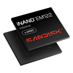 SanDisk Industrial 16 GB eMMC 2D NAND