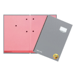 Pagna 24202-06 folder Cardboard, Plastic Grey A4