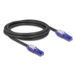 DeLOCK 80927 netwerkkabel Zwart, Violet 2 m Cat6 U/UTP (UTP)