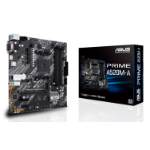 ASUS PRIME A520M-A II/CSM AMD A520 Socket AM4 micro ATX
