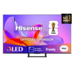 Hisense 55" A7QTUK QLED Smart AI TV with Freely