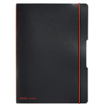 Herlitz my.book flex writing notebook Black A4 40 sheets