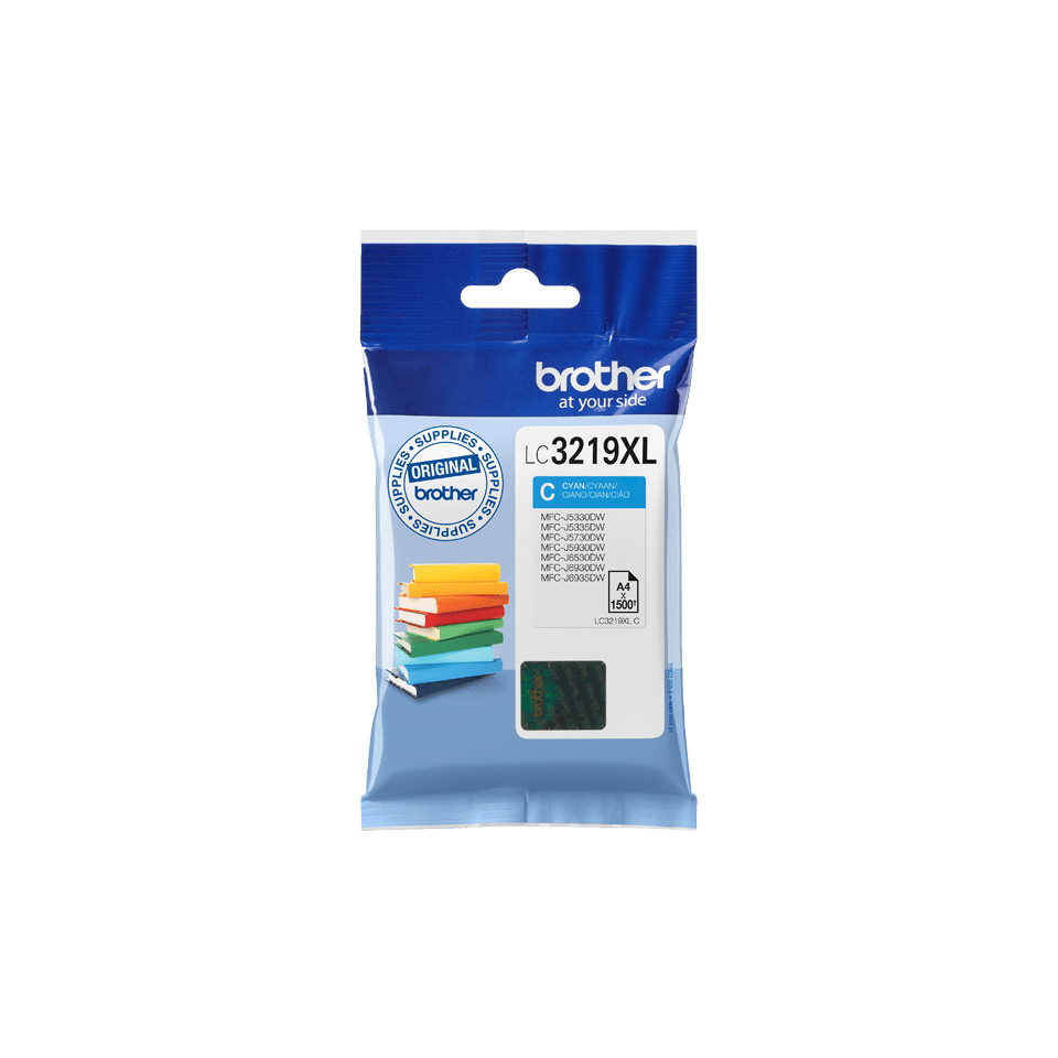 Brother LC3219XLC Inkjet Cartridge High Yield Cyan LC3219XLC
