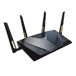 ASUS (RT-AX88U PRO) AX6000 Dual Band Gaming Wi-Fi 6 Router 2x 2.5G Ports USB MU-MIMO AiProtection Pro AiMesh Support