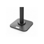 Compulocks Rise Pole Free Standing Base Black