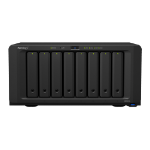 Synology DiskStation DS1819+ NAS/storage server Tower Intel Atom® C3538 4 GB DDR4 DiskStation Manager Black