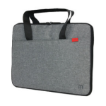 Mobilis Trendy Sleeve 31.8 cm (12.5") Sleeve case Black, Grey