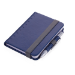 TROIKA NPP25/DB writing notebook A7 128 sheets Blue