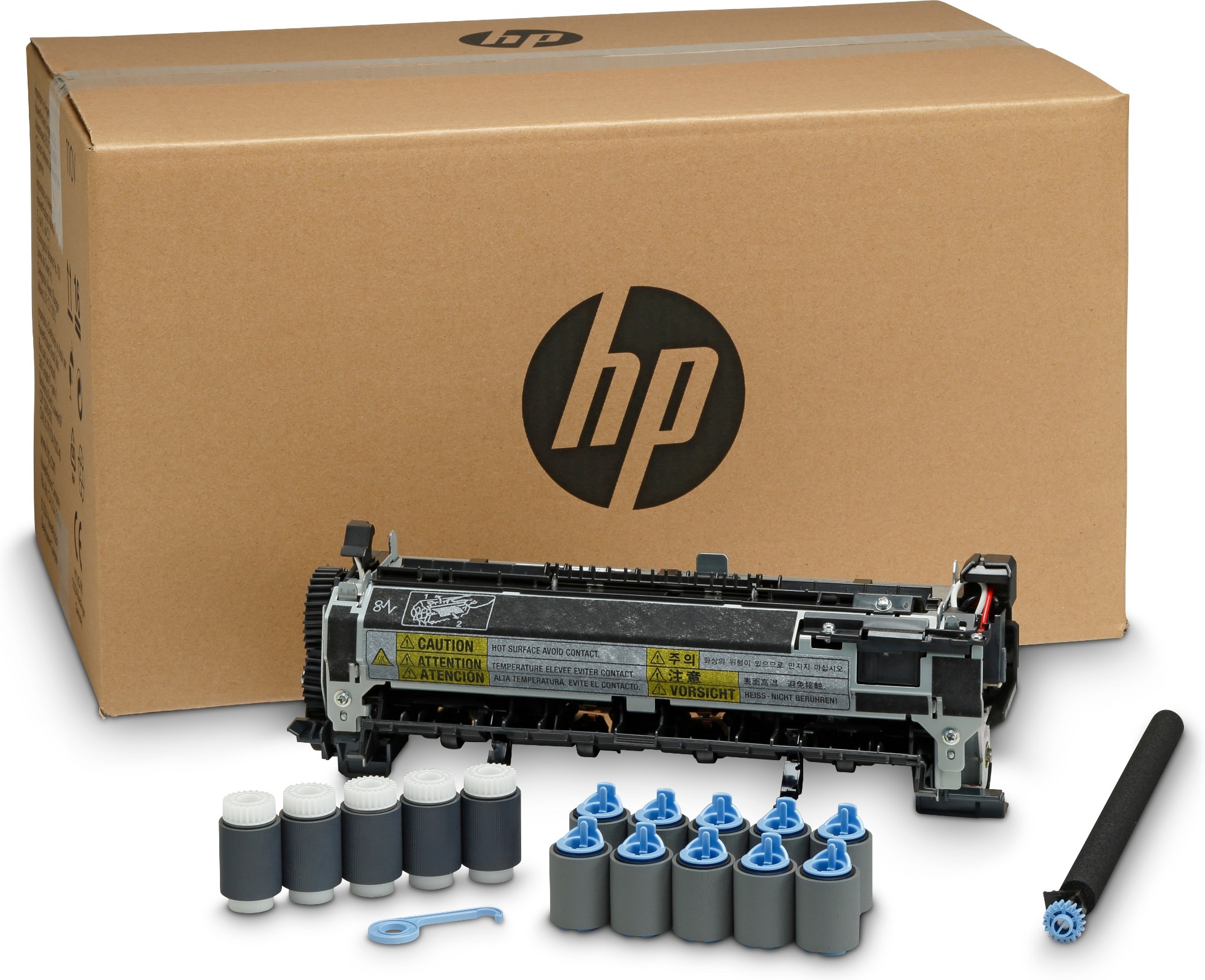 Photos - Printer Part HP F2G77A Maintenance-kit 230V, 225K pages for  LaserJet M 604/606 