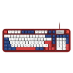 BALAM RUSH Teclado Gamer Alámbrico WARSTRIKE GUNDA KG500G Balam Rush -
