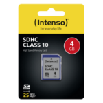 Intenso 4GB SDHC Klasse 10