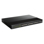 D-Link DIS-700G-28XS network switch Managed L2+ 1U Black