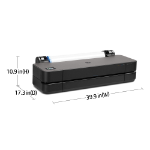 DPSB HP DesignJet T250 Large Format up to A1 Plotter Printer  - 24", with Mobile Printing