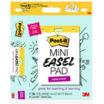 Post-It Super Sticky Mini Easel Pad