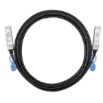 Zyxel DAC10G-3M fiber optic cable 118.1" (3 m) SFP+ Black