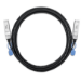 Zyxel DAC10G-3M InfiniBand/fibre optic cable 118.1" (3 m) SFP+ Black