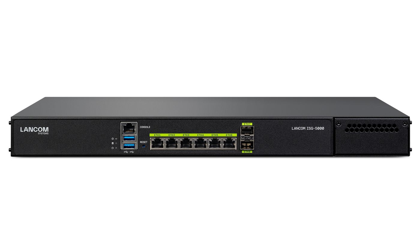Image of Lancom Systems ISG-5000 EU Central multi-gigabit gateway for...