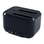 LC-Power LC-DOCK-U3-III basisstation voor opslagstations USB 3.2 Gen 1 (3.1 Gen 1) Type micro-B Zwart