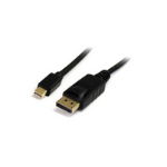 Microconnect 3m Mini Displayport-Displayport Black