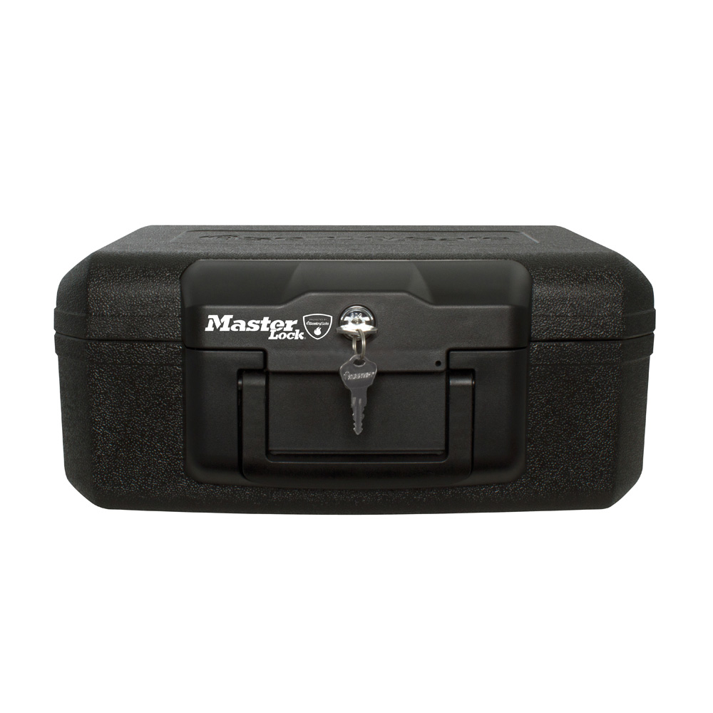 Image of Masterlock L1200 - Portable safe - Black - Key - 5 L - 362 mm - 284 mm