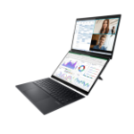 ASUS Zenbook Duo UX8406MA-QL114W Intel Core Ultra 5 125H Hybrid (2-in-1) 35.6 cm (14") Touchscreen WUXGA 16 GB LPDDR5x-SDRAM 512 GB SSD Wi-Fi 6E (802.11ax) Windows 11 Home German Grey