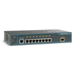 Cisco Catalyst 2960PD-8TT-L Managed L2 Power over Ethernet (PoE) Black