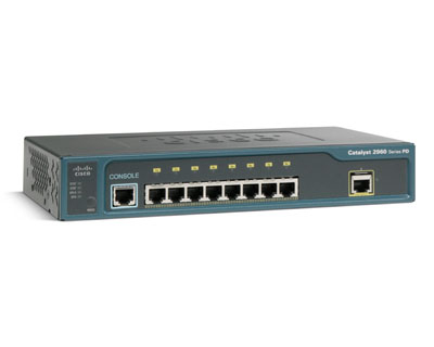 Cisco Catalyst 2960PD-8TT-L Managed L2 Power over Ethernet (PoE) Black