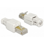 DeLOCK 86415 wire connector RJ-45 White