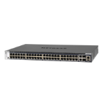 NETGEAR M4300-52G Managed L3 Gigabit Ethernet (10/100/1000) 1U Black