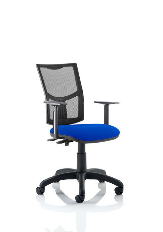 Image of Dynamic KC0172 office/computer chair Padded seat Mesh backrest