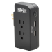 Tripp Lite SK3BUAM surge protector Black 3 AC outlet(s) 110 - 125 V