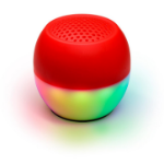 Boompods Soundflare Mono portable speaker Red 3 W
