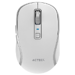 Acteck Optimize Trip Pro MI580 ratón Universal Diestro RF inalámbrico + bluetooth Óptico 1600 DPI