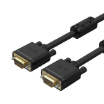 UNITEK Y-C511G VGA cable 1 m VGA (D-Sub) Black
