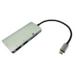 Cables Direct USB-C to 2x USB-AF