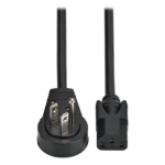 Eaton P006-010-15RR power cable Black 118.1" (3 m) NEMA 5-15P C13 coupler