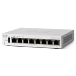 Cisco Catalyst 1200-8T-D Smart Switch, 8 Port GE, Ext PS, Desktop, Limited Lifetime Protection (C1200-8T-D)