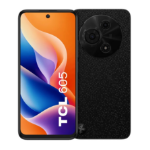 TCL 605 17 cm (6.7") Dual SIM Android 15 4G USB Type-C 8 GB 128 GB 5200 mAh Black
