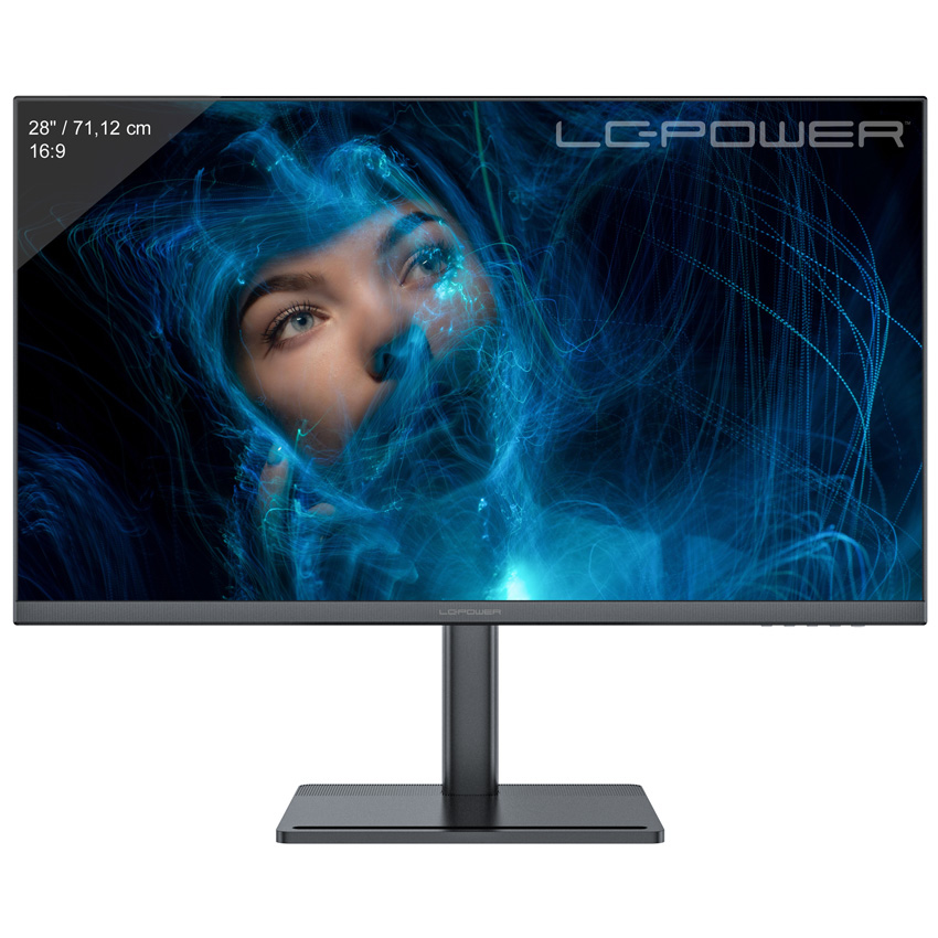 Image of LC-Power LC-M28-4K-UHD computer monitor 71.1 cm (28") 3840 x 2160...