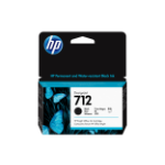 HP 3ED70A/712 Ink cartridge black 38ml for HP DesignJet T 200