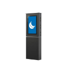 Ergonomic Solutions Outdoor floor stand kiosk