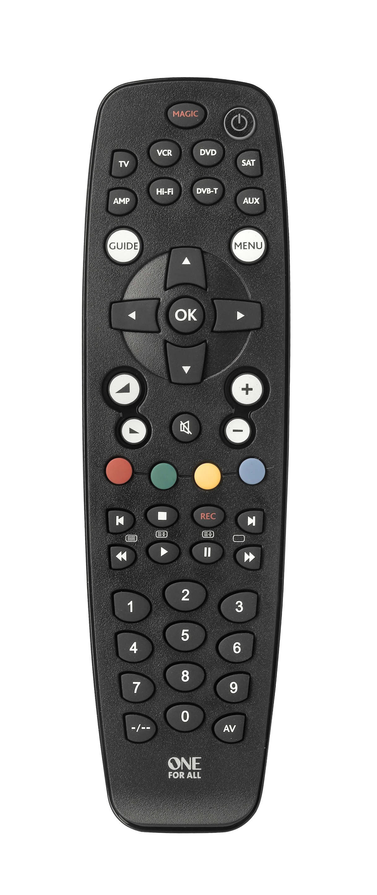 Image of One For All Basic OFA 8 Universal Remote Control