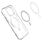 Spigen Ultra Hybrid mobile phone case 15.5 cm (6.1") Cover Transparent