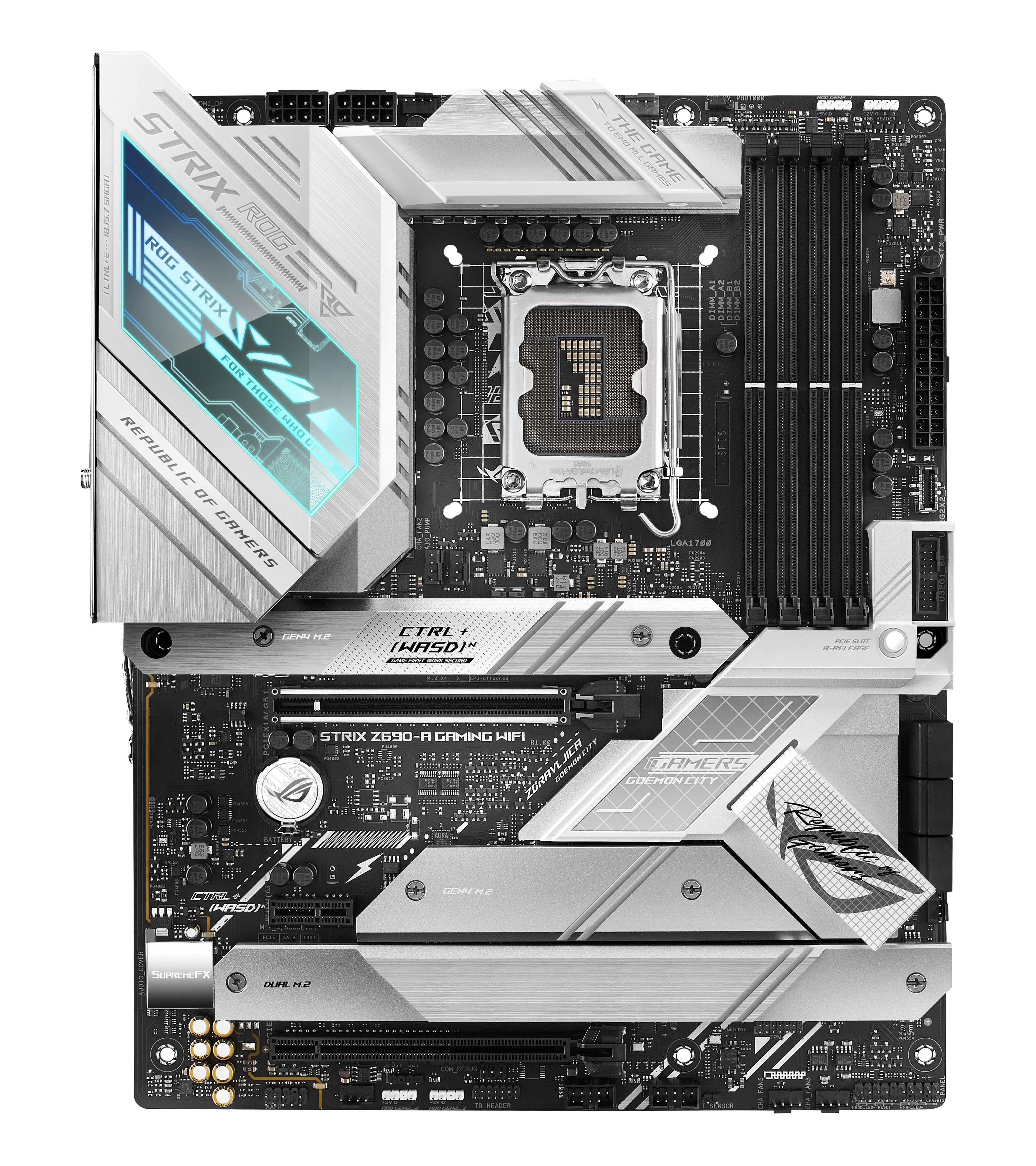 Image of ASUS ROG STRIX Z690-A GAMING WIFI Intel Z690 LGA 1700 ATX