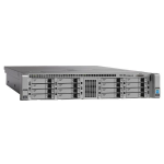 Cisco UCSC-C240-M4SX server barebone Intel C610 Rack (2U)