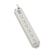 Tripp Lite TLM606NC surge protector Gray 6 AC outlet(s) 120 V 70.9" (1.8 m)