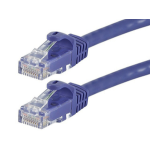 Monoprice 9873 networking cable Purple 23.6" (0.6 m) Cat6 U/UTP (UTP)