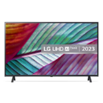 LG 43UR78006LK TV 109.2 cm (43") 4K Ultra HD Smart TV Wi-Fi Black