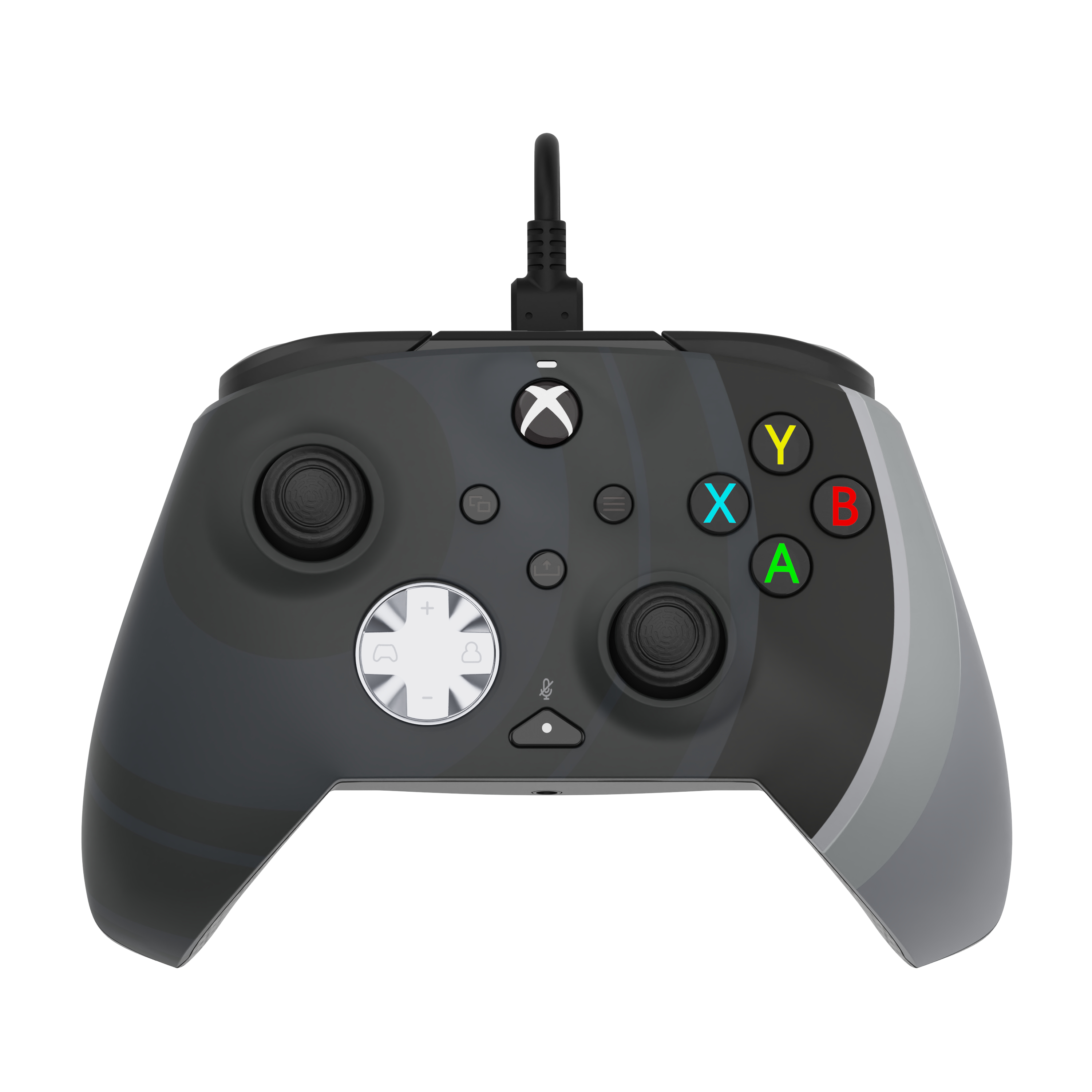 Image of PDP Rematch Black, White USB Gamepad Analogue PC, Xbox One, Xbox...