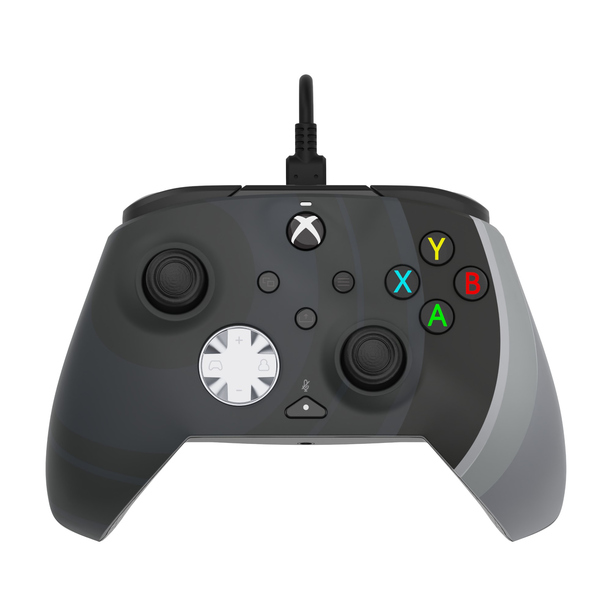 049-023-RB PDP Rematch Xbox Wired Ctrl  Radial Black